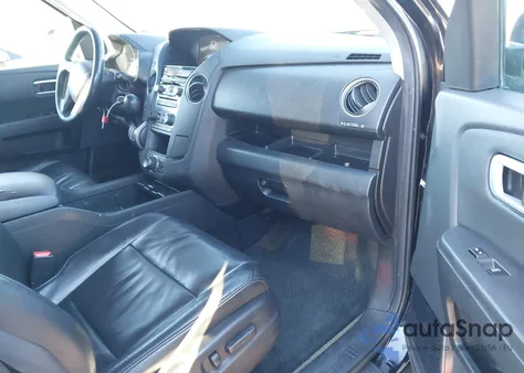 2014 Honda Pilot Touring из США, поврежденный, VIN 5FNYF4H99EB021160